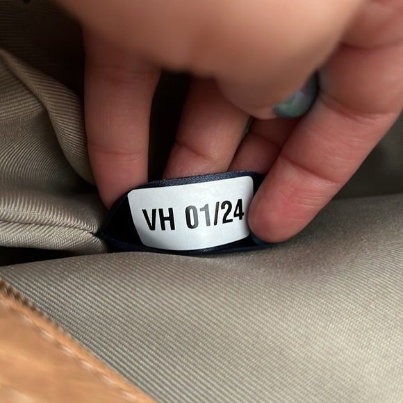 American leather bag like new condition - Picture 12 of 13